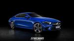 Mercedes-Benz CLS-Class Coupe by X-Tomi Design 2017 года